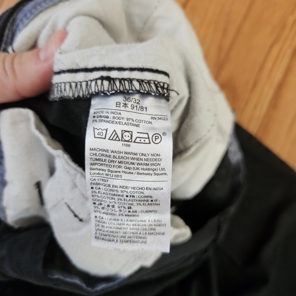 Men's 36W Khaki Pants - Picture 6 of 7